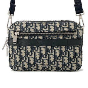 Christian Dior Oblique Safari Messenger Shoulder Bag Trotter